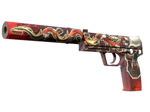 Skins Used by Donk in CS2 5