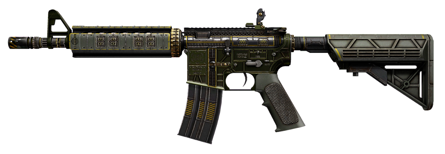 Które skiny wzrosną o CS2? 5