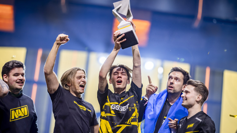 NAVI Conquer CS2: Triumph at PGL Major Copenhagen 2