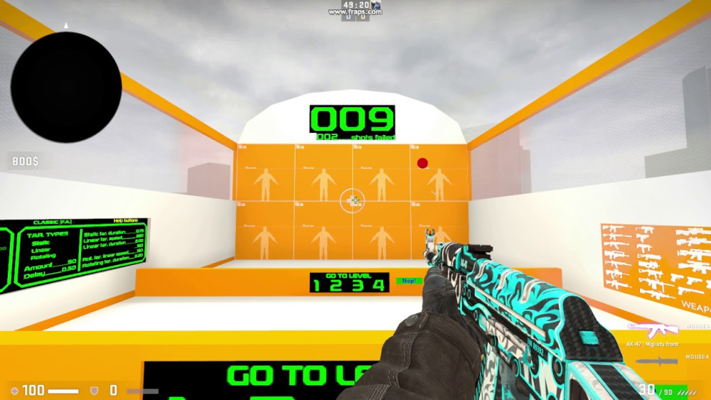 Cómo mejorar la precisión en CS:GO