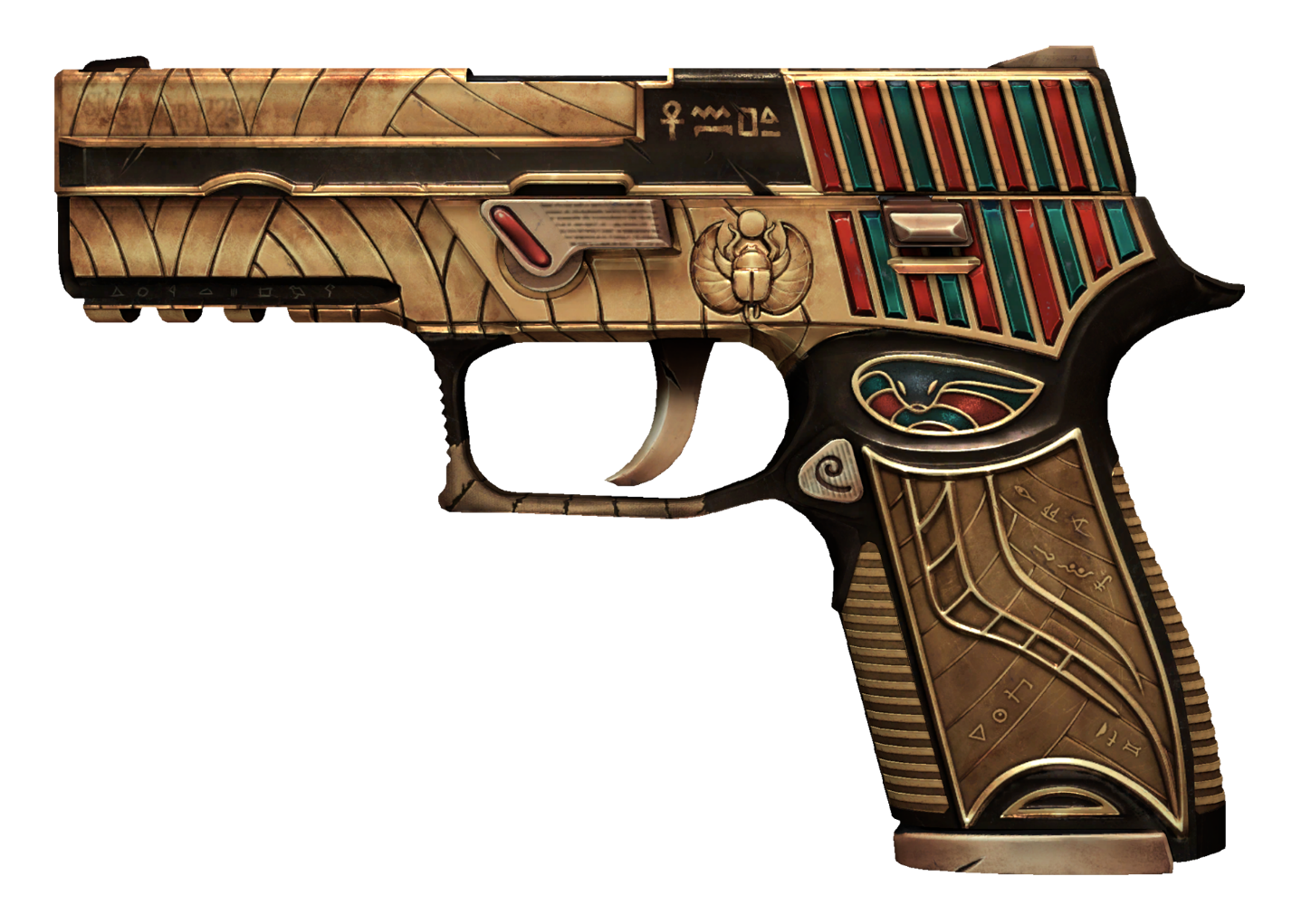 Los skins más interesantes de la colección Anubis. 2 Los skins más interesantes de la colección Anubis. 2