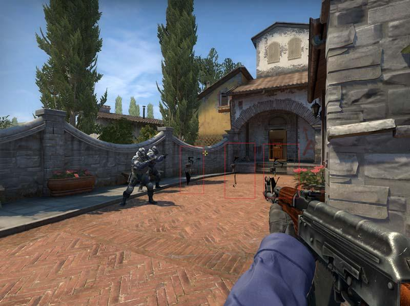 Cómo habilitar la puntería en la consola de CS GO 4 Cómo habilitar la puntería en la consola de CS GO 4