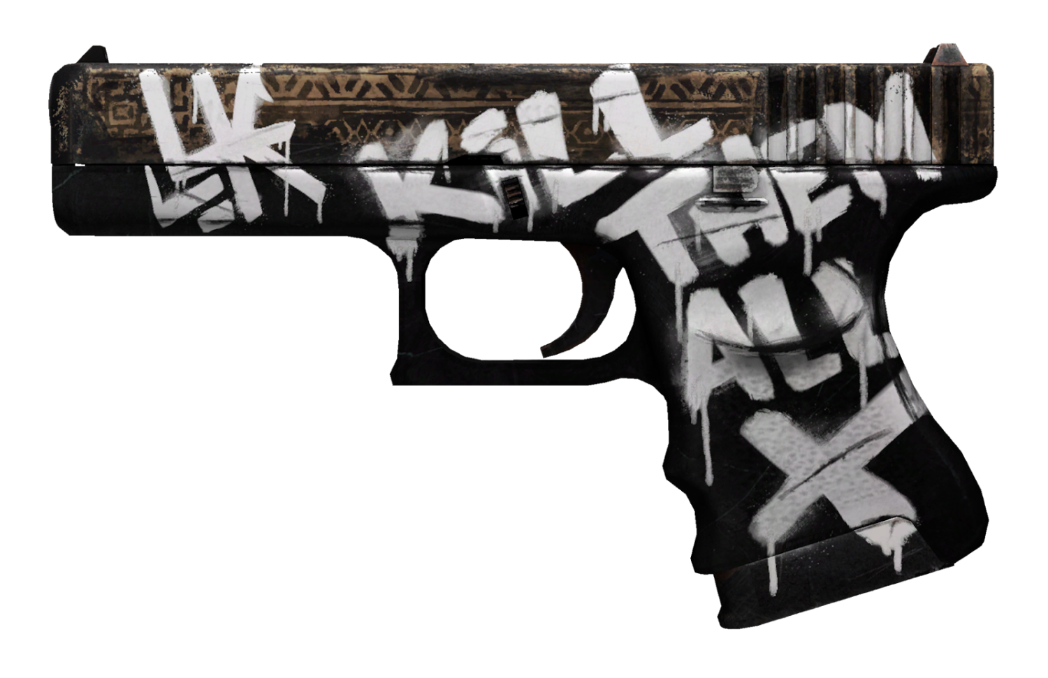 Best post-apocalyptic skins in CS2