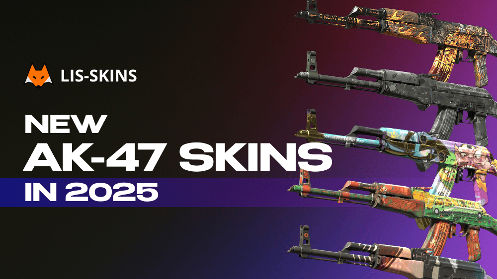 New AK-47 Skins in 2025