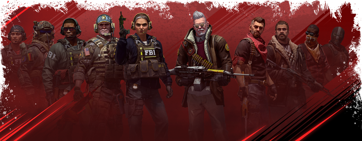 Tipos de agentes en CS2