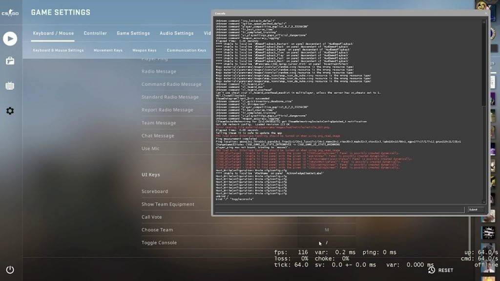 What to Do if Ping is High in CS:GO 2