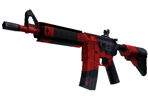 Najlepsze budżetowe skiny dla M4A4 4