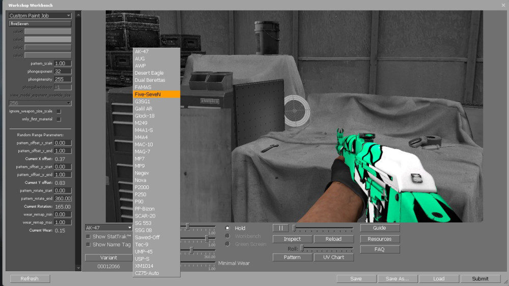 Cómo se crean las skins para CS:GO