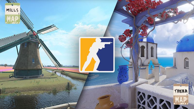 New maps in CS2 2
