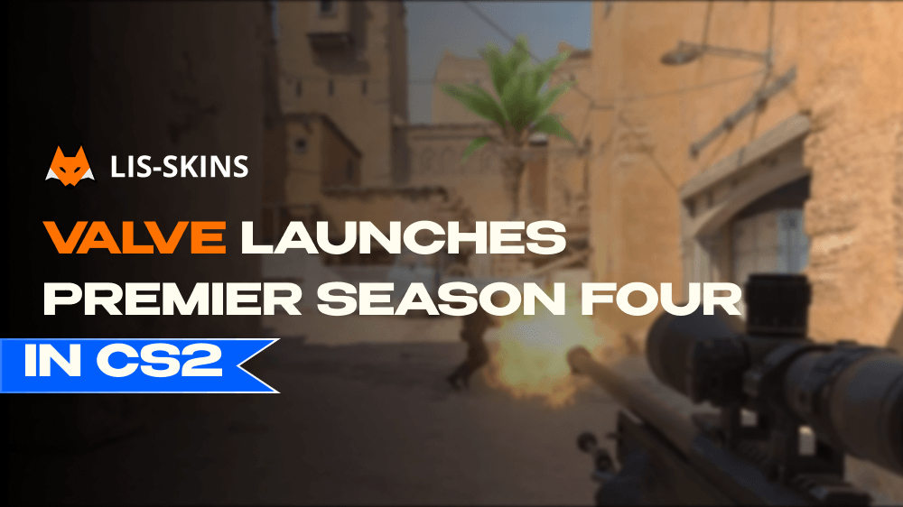 Valve Launches Premier Season Four in CS2 Featuring Reworked Anubis and Exclusive AK-47 | Aphrodite