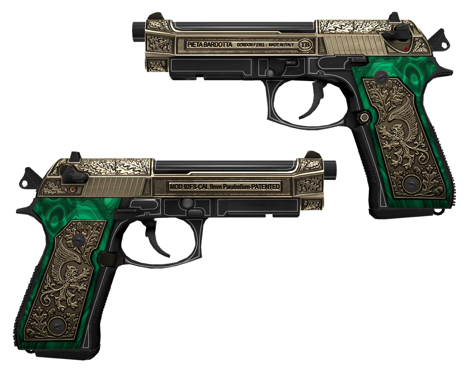 Engraved Skins in CS2
