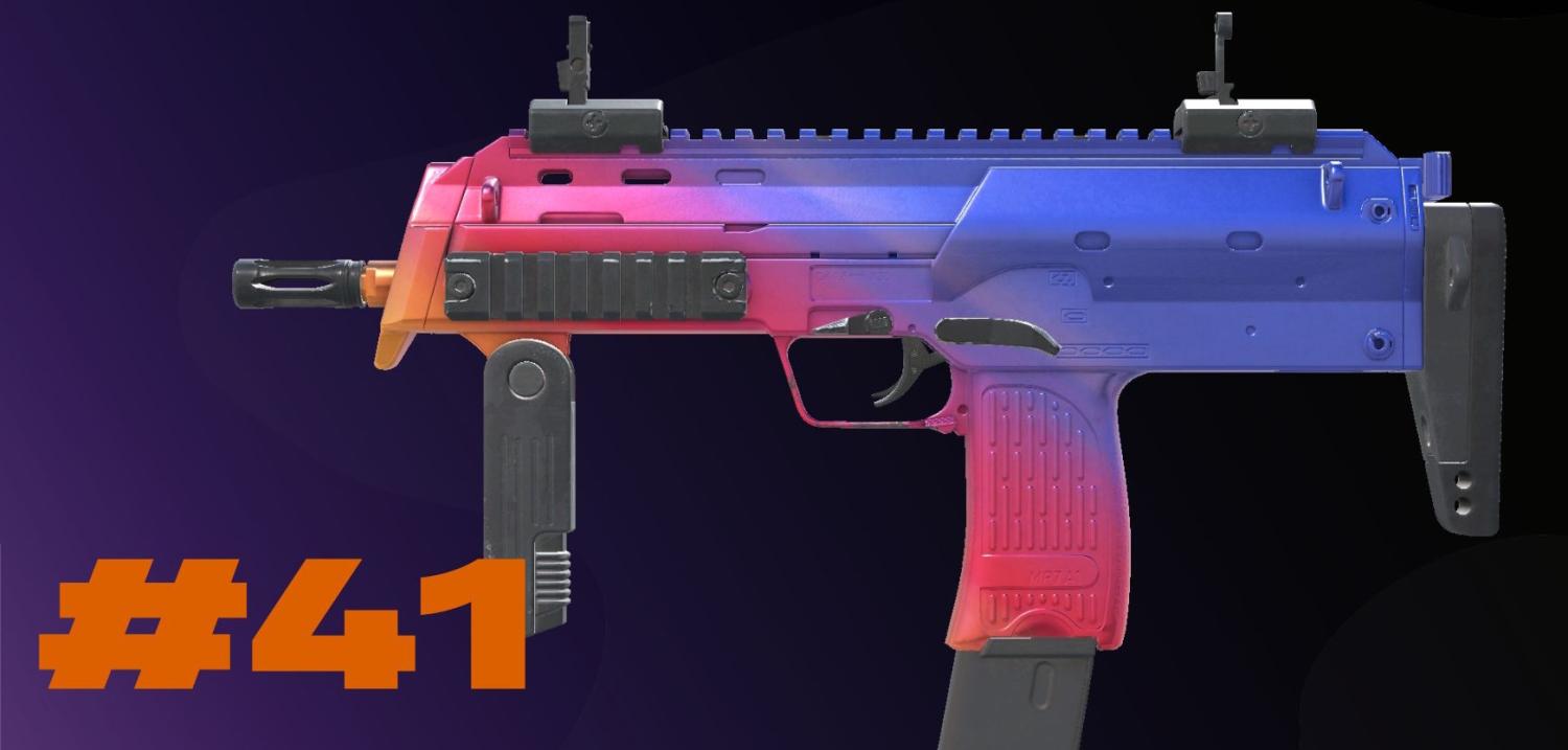 Full MP7 Fade Patterns Guide 3 Full MP7 Fade Patterns Guide 3