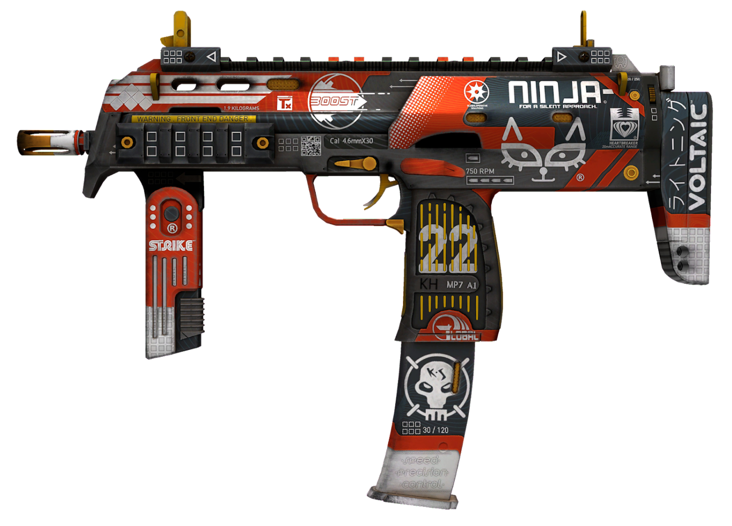 Las mejores skins para MP7 en CS2 3