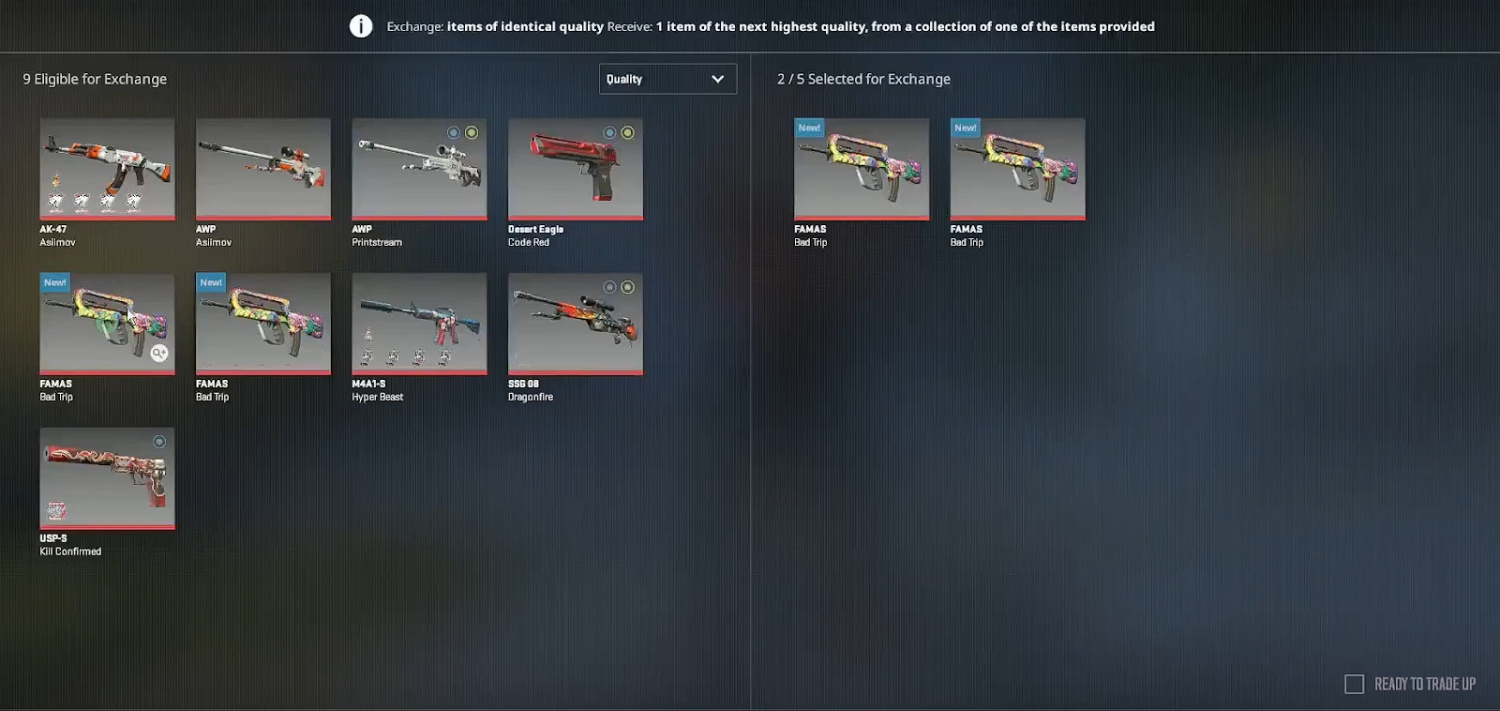 How to Craft Skins in CS2 5 How to Craft Skins in CS2 5