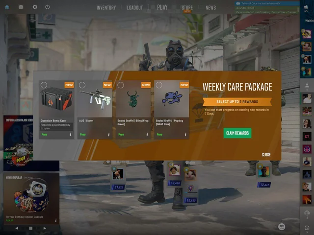 What Skins Drop in CS2. 2026 Drop System Guide 5 What Skins Drop in CS2. 2026 Drop System Guide 5