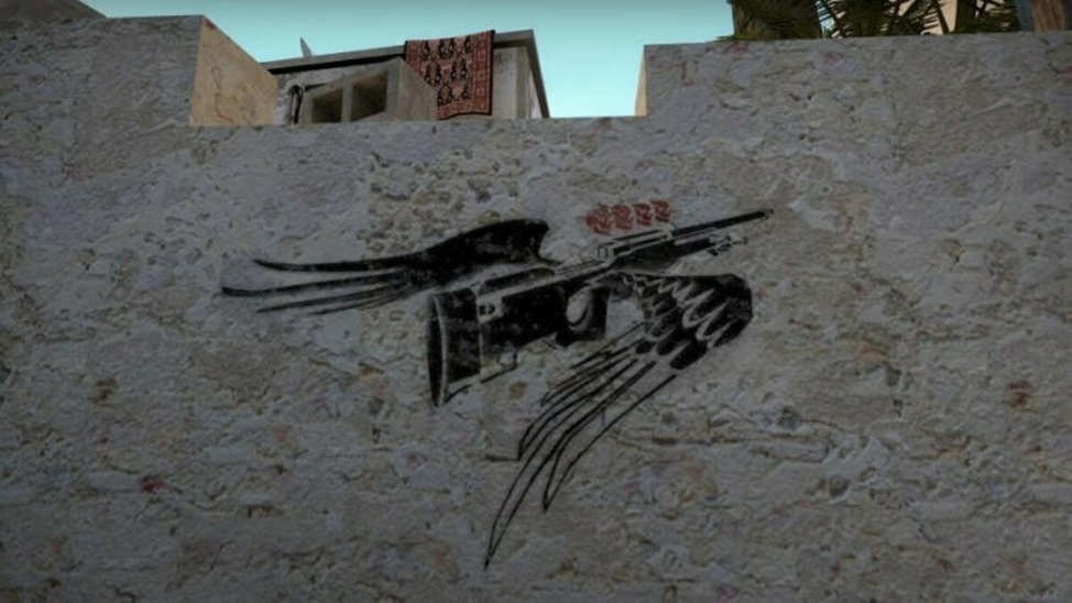 Graffiti z historią - co oznaczają słynne graffiti w CS:GO 2 Graffiti z historią - co oznaczają słynne graffiti w CS:GO 2