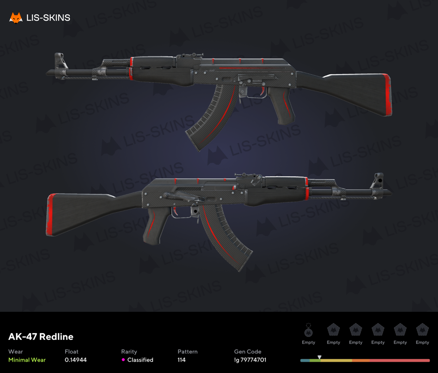 Top Loadout for Black Skin Lovers in CS2 3