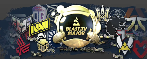 Nowe naklejki w CS:GO na cześć BLAST Paris Major