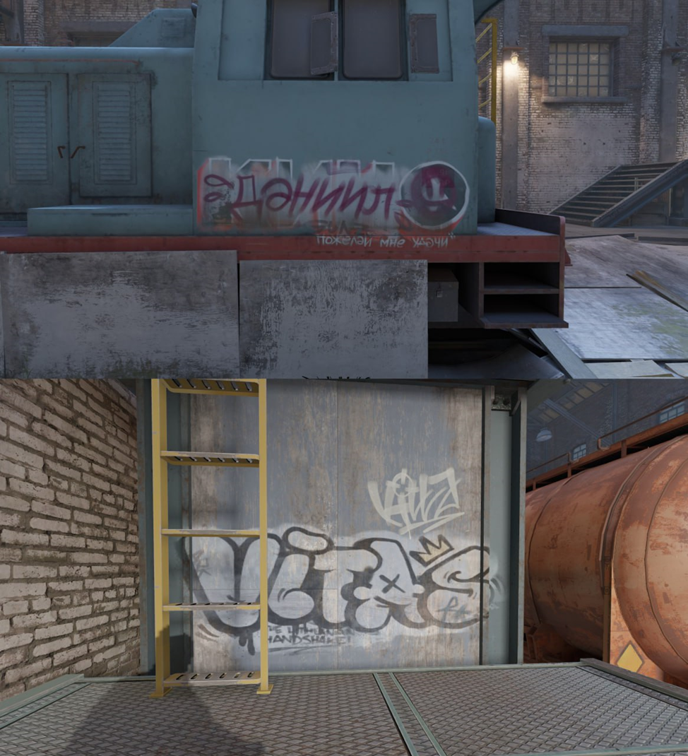 Карта Train в КС2 3