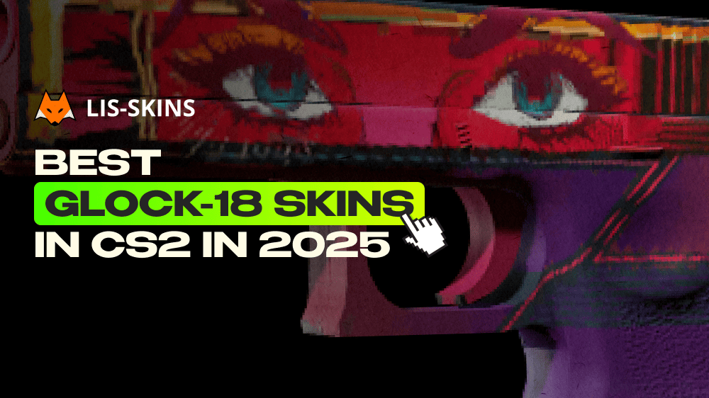 Best Glock-18 Skins in CS2 in 2025
