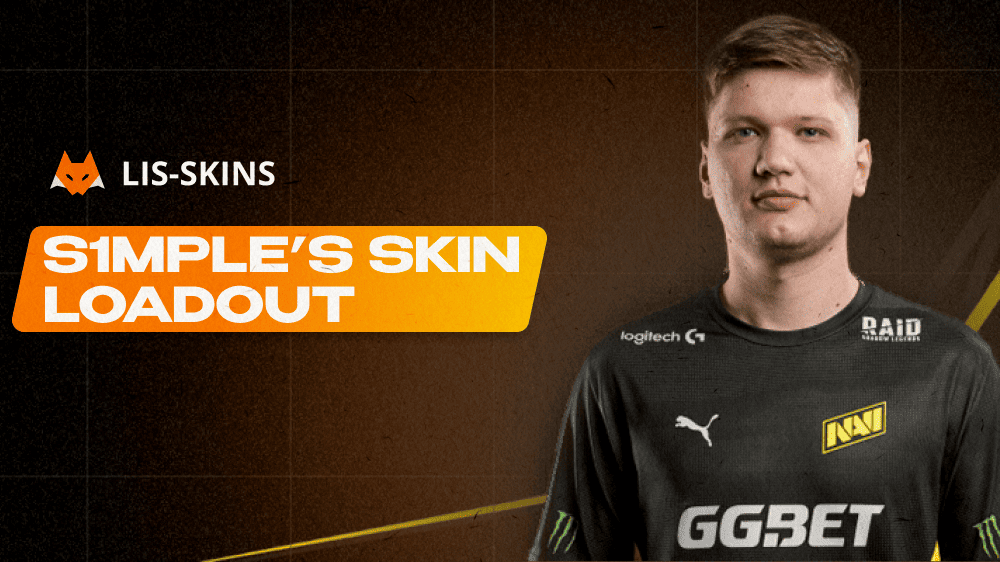 s1mple’s Skin Loadout in 2026