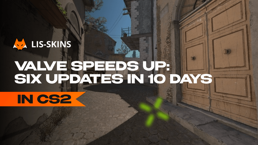 Valve Speeds Up: Six Updates in 10 Days in CS2
