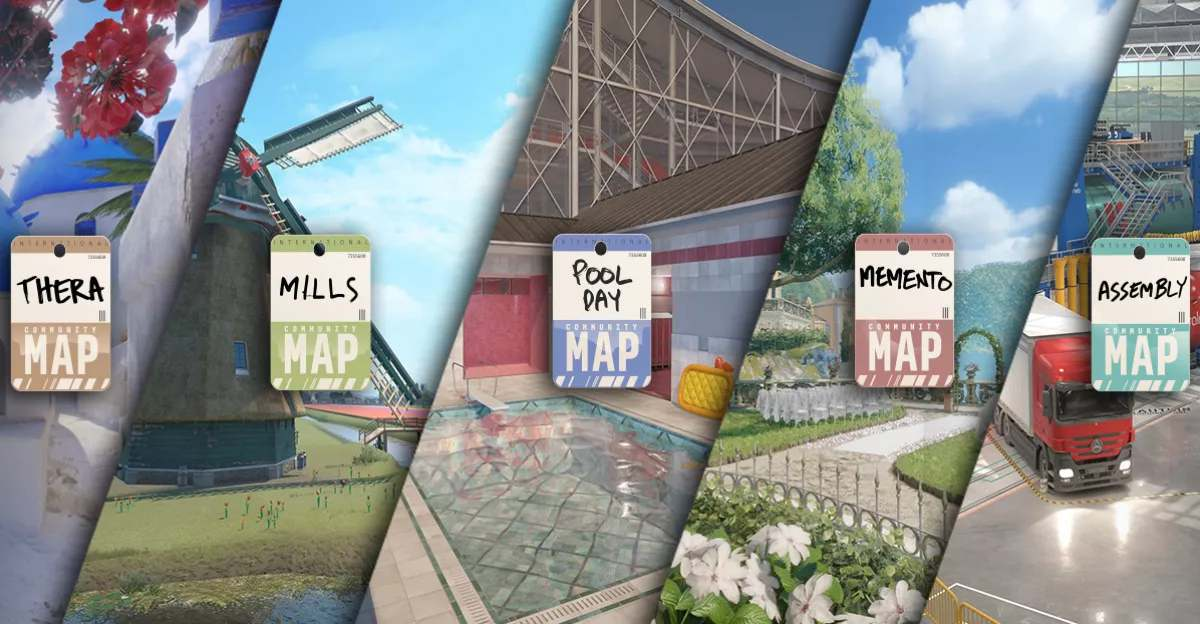 New maps in CS2