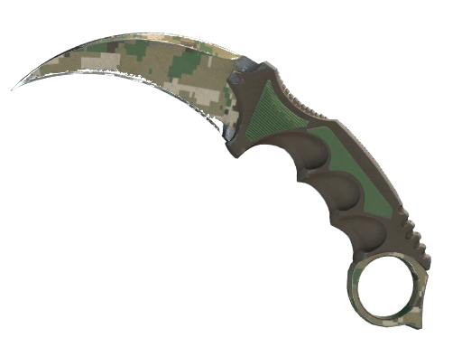 ★ Karambit | Forest DDPAT (Well-Worn)