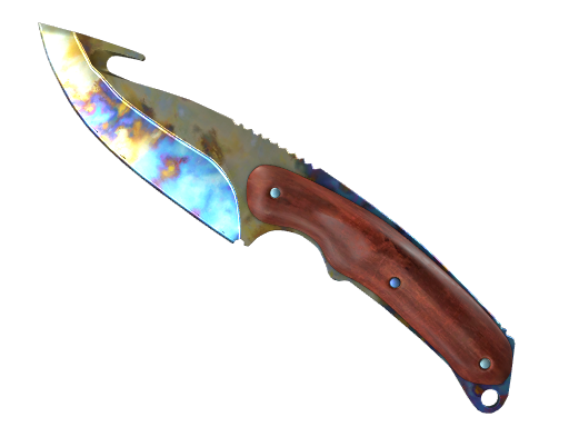 ★ StatTrak™ Gut Knife | Case Hardened (Minimal Wear)
