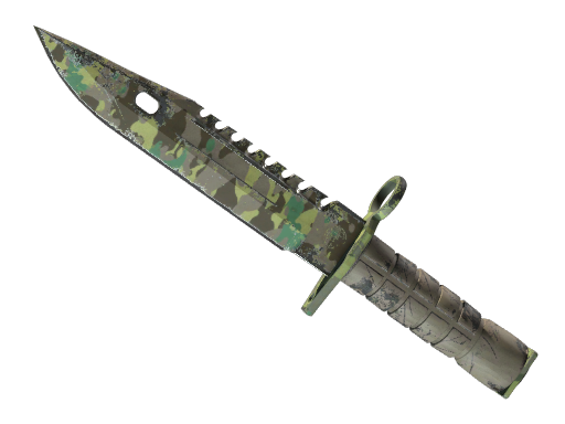 ★ StatTrak™ M9 Bayonet | Boreal Forest (Field-Tested)