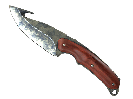 ★ StatTrak™ Gut Knife | Stained (Battle-Scarred)