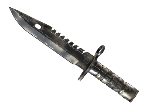 ★ StatTrak™ M9 Bayonet | Scorched (Well-Worn)