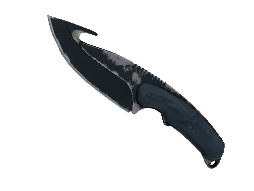 ★ StatTrak™ Gut Knife | Night (Well-Worn)