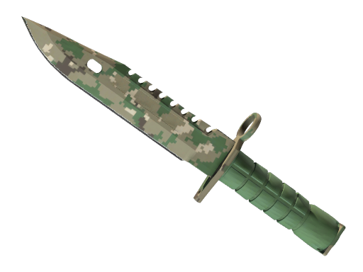 ★ StatTrak™ M9 Bayonet | Forest DDPAT (Minimal Wear)