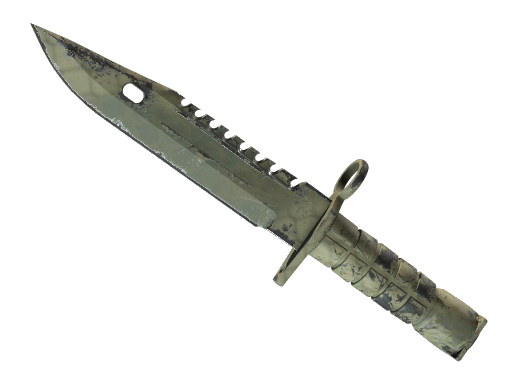 ★ StatTrak™ M9 Bayonet | Safari Mesh (Well-Worn)