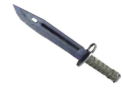 ★ StatTrak™ Bayonet | Blue Steel (Factory New)