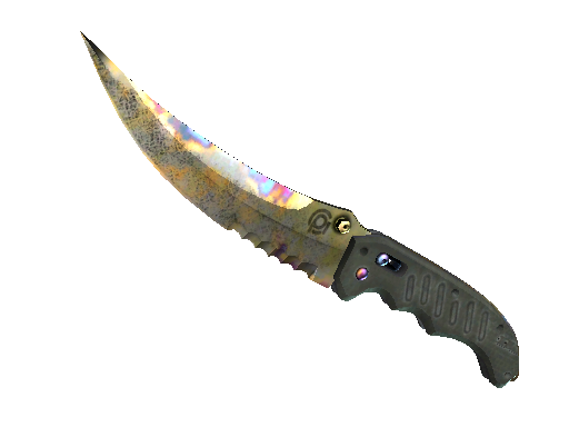 ★ StatTrak™ Flip Knife | Case Hardened (Factory New)