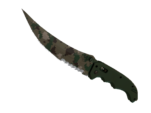 ★ StatTrak™ Flip Knife | Forest DDPAT (Factory New)