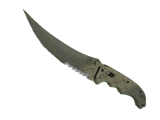 ★ StatTrak™ Flip Knife | Safari Mesh (Factory New)