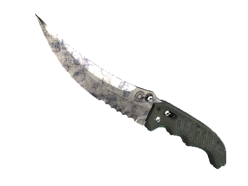 ★ StatTrak™ Flip Knife | Stained (Factory New)