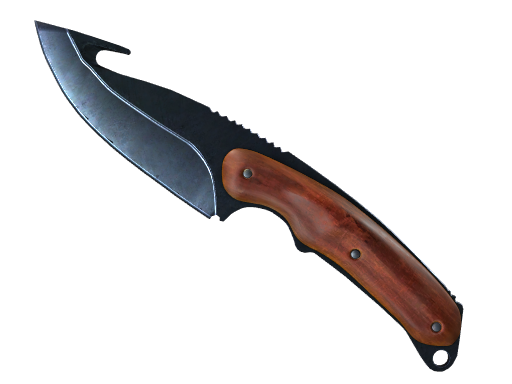 ★ StatTrak™ Gut Knife | Blue Steel (Factory New)
