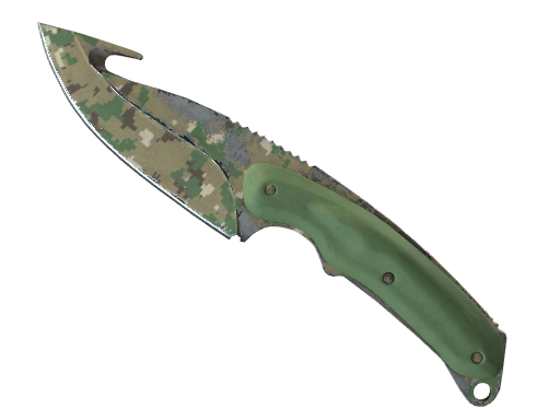 ★ StatTrak™ Gut Knife | Forest DDPAT (Field-Tested)