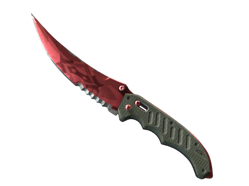 ★ StatTrak™ Flip Knife | Slaughter (Field-Tested)