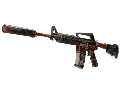 StatTrak™ M4A1-S | Атомный сплав (Закалённое в боях)