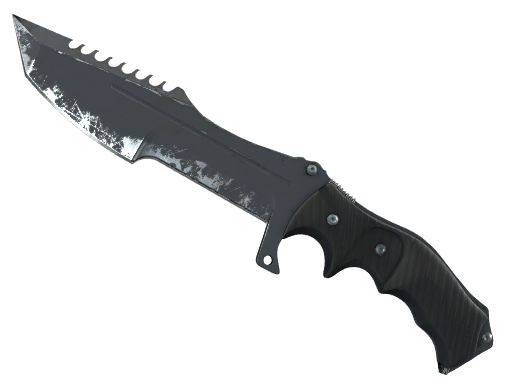 ★ Huntsman Knife | Night (Well-Worn)