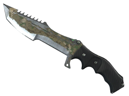 ★ StatTrak™ Охотничий нож | Пиксельный камуфляж «Лес» (Закаленное в боях)