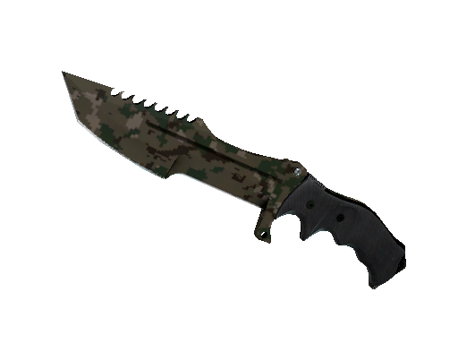 ★ StatTrak™ Huntsman Knife | Forest DDPAT (Factory New)