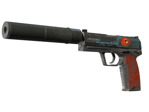 USP-S | Кайман (После полевых испытаний)