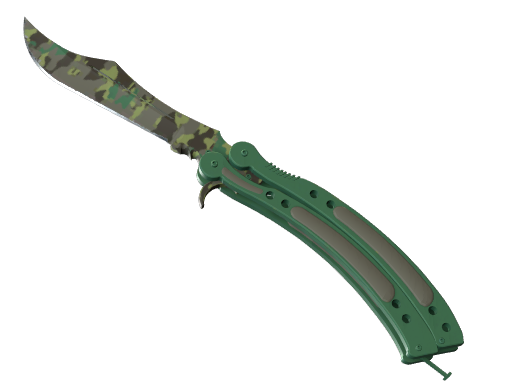 ★ Butterfly Knife | Boreal Forest (Minimal Wear)