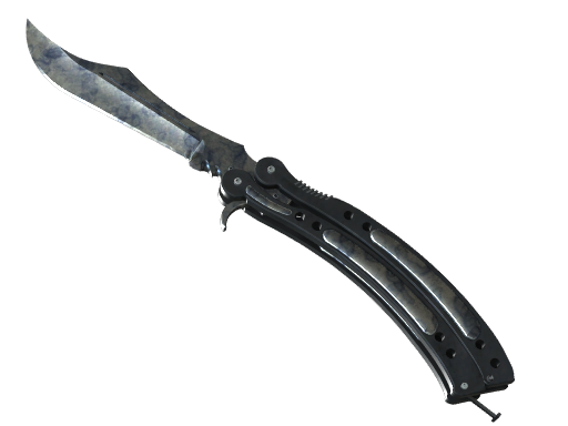 ★ Butterfly Knife | Stained (Well-Worn)